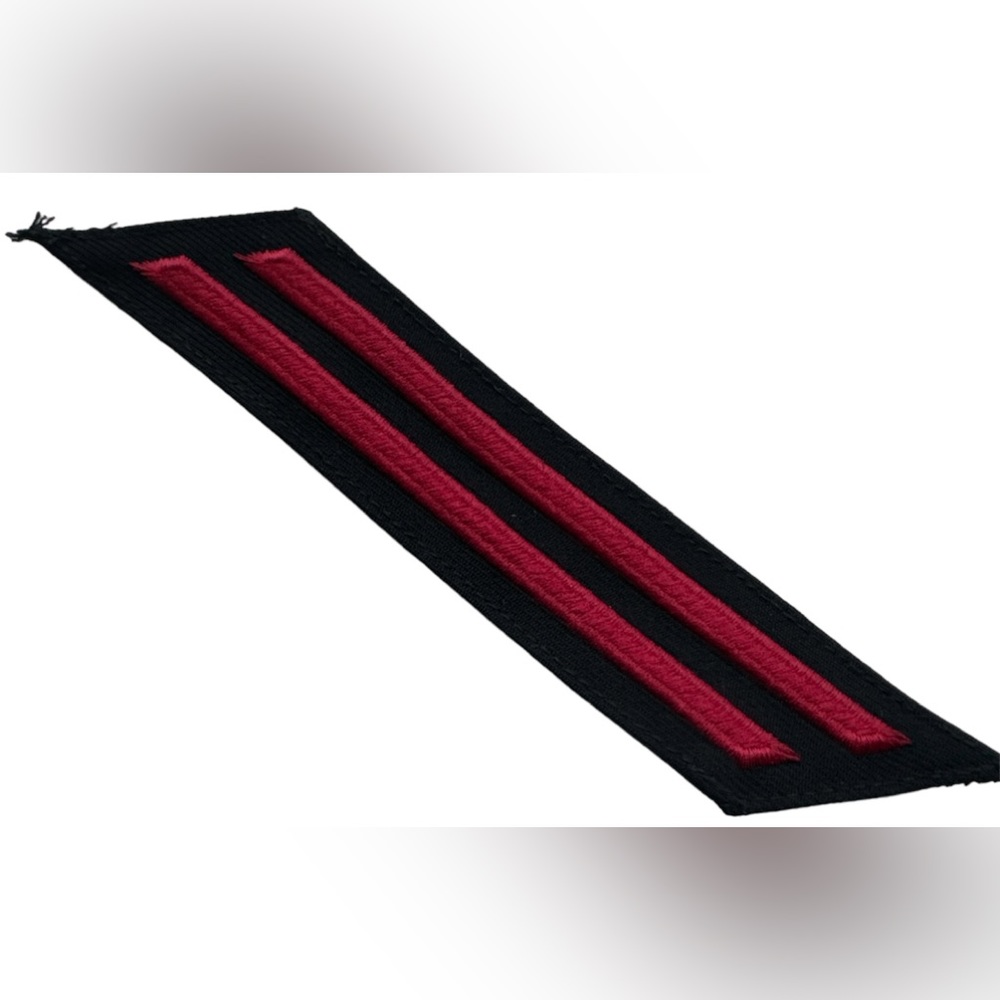 🎉Navy Enlisted Hash Marks Red Blue Serge set of 2 Female Serge